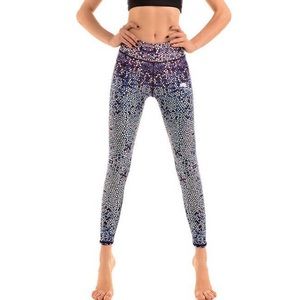 Lotus Leggings Mosaic
